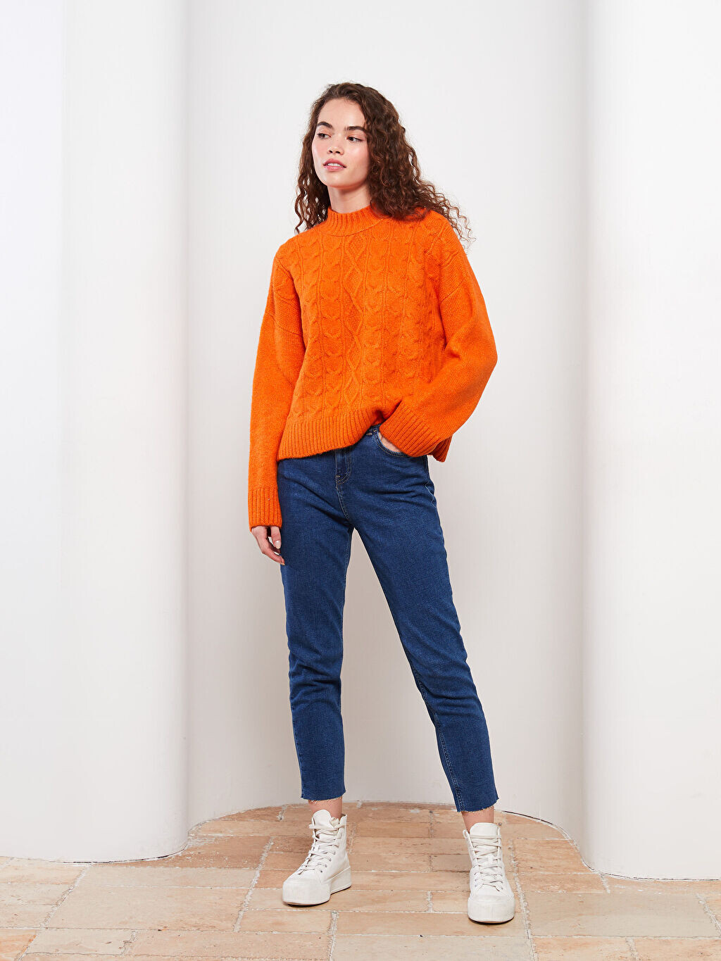 

Прямые женские джинсы-бойфренды LCW Modest