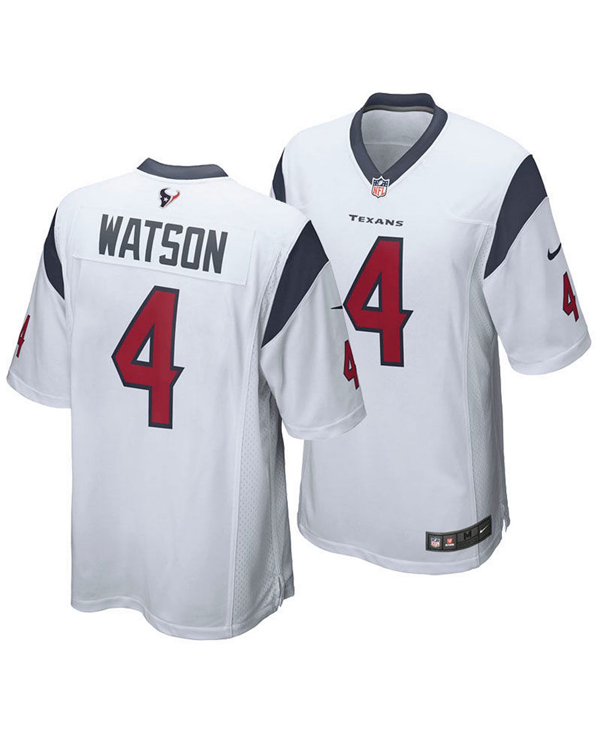 Deshaun Watson Autographed and Framed White Houston Texans Jersey