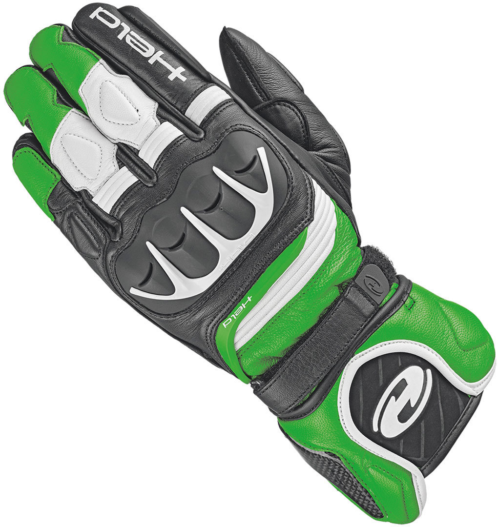Перчатки Held Revel II, черный/зеленый перчатки зеленый
