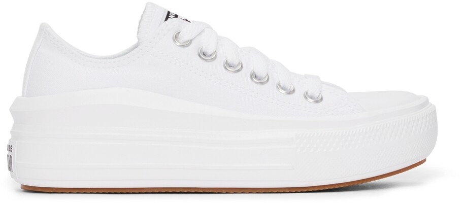 

Белый - Кроссовки Chuck Taylor All Star Move Ox Converse