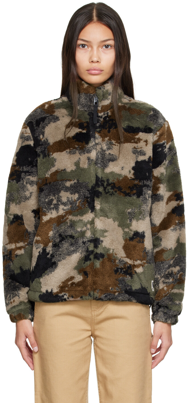 

Зелено-коричневый однотонный свитер Carhartt Work In Progress, Зеленый