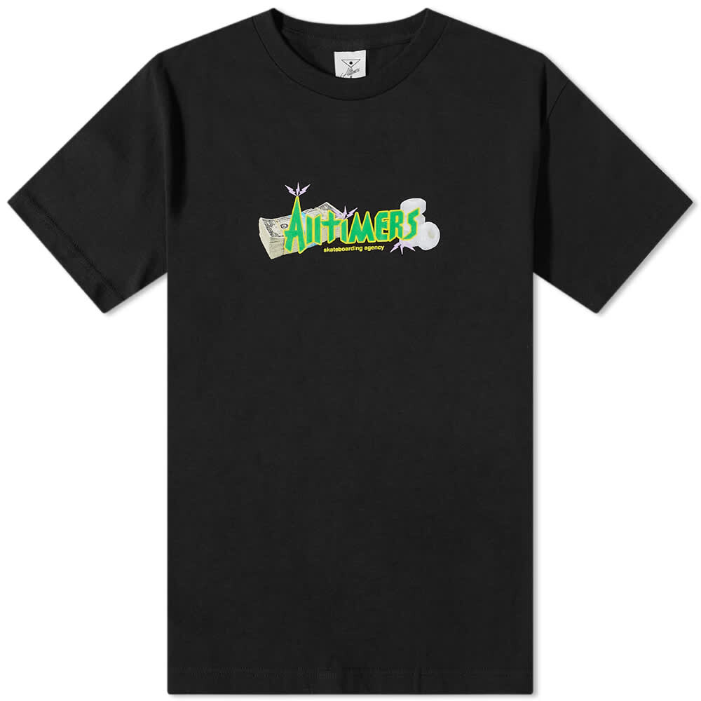 

Футболка Alltimers Agency Tee, Черный
