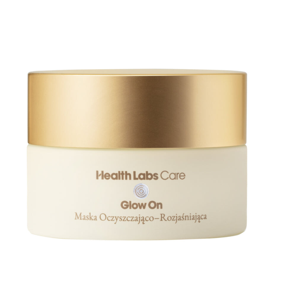 

HealthLabs Очищающая и осветляющая маска Glow On 50мл