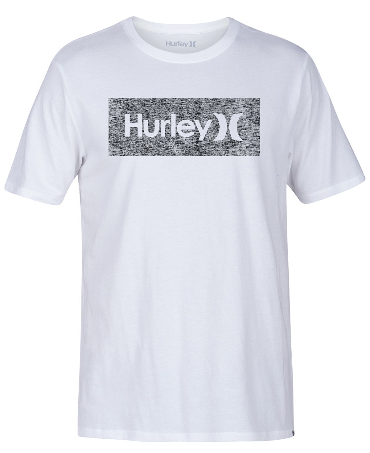 Мужская футболка с логотипом one and only box Hurley, белый цена и фото