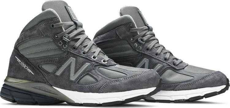 New balance cheap 990 v4 gray