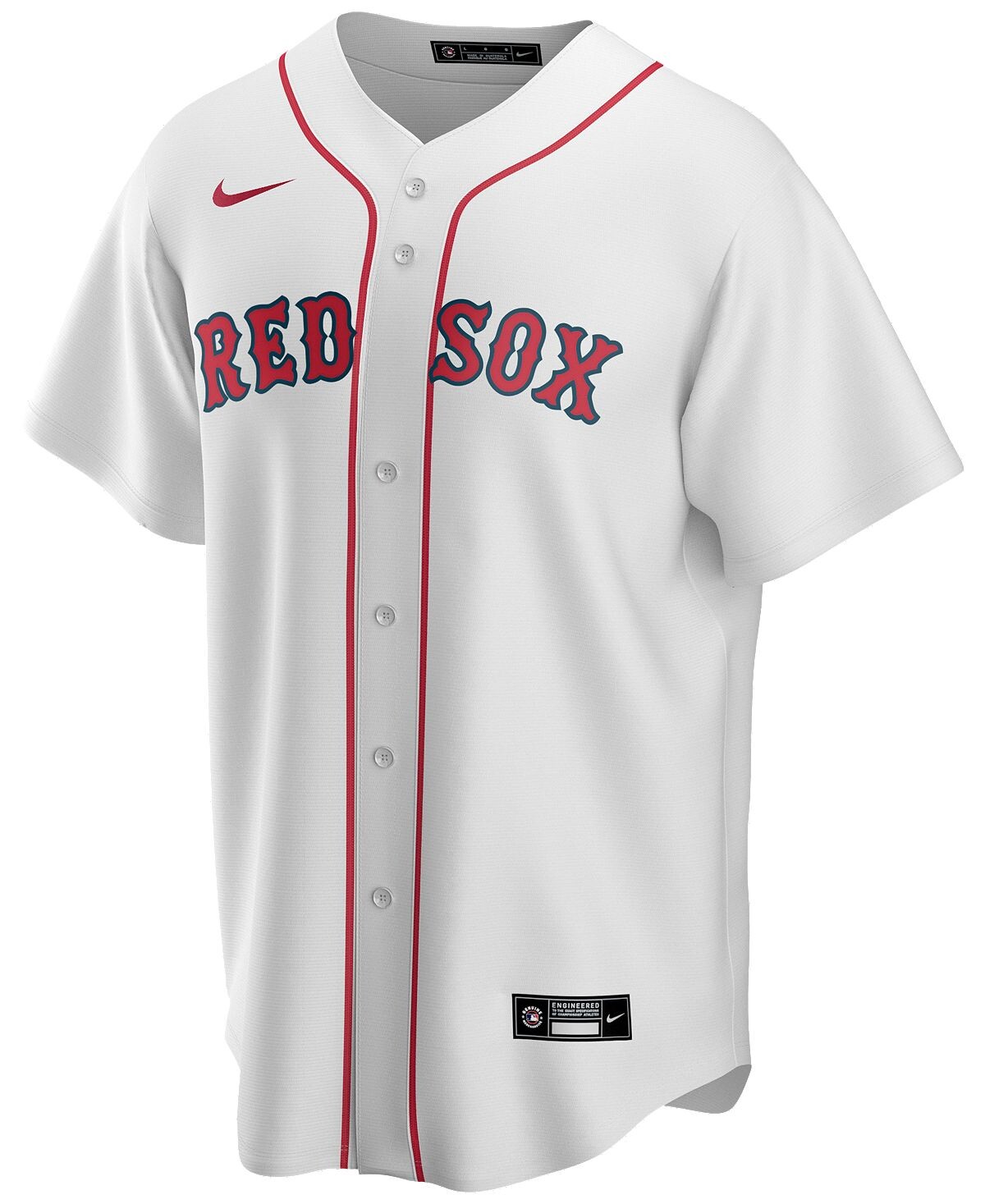 

Официальная пустая копия мужской джерси boston red sox Nike, белый