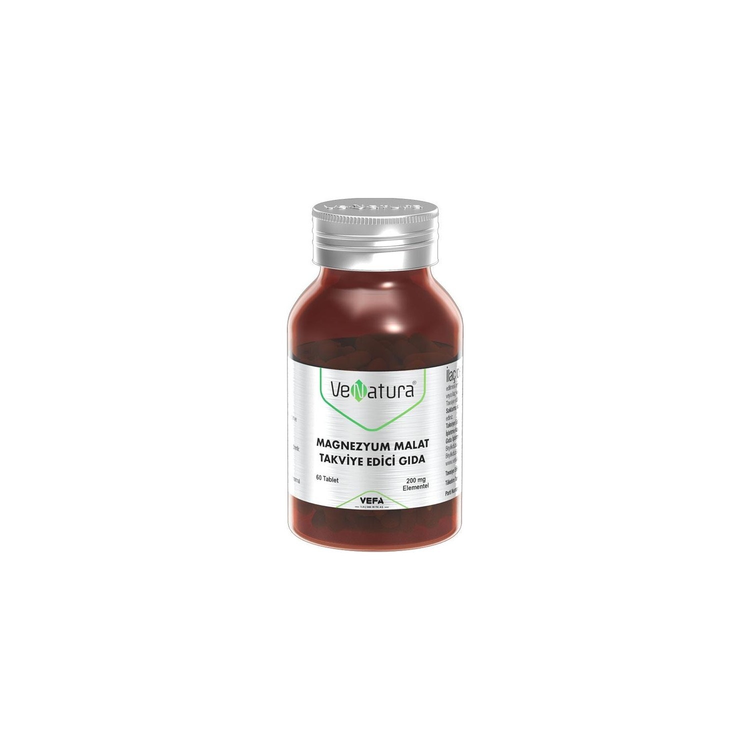 

Venatura Magnesium Malate Supplement 60 таблеток