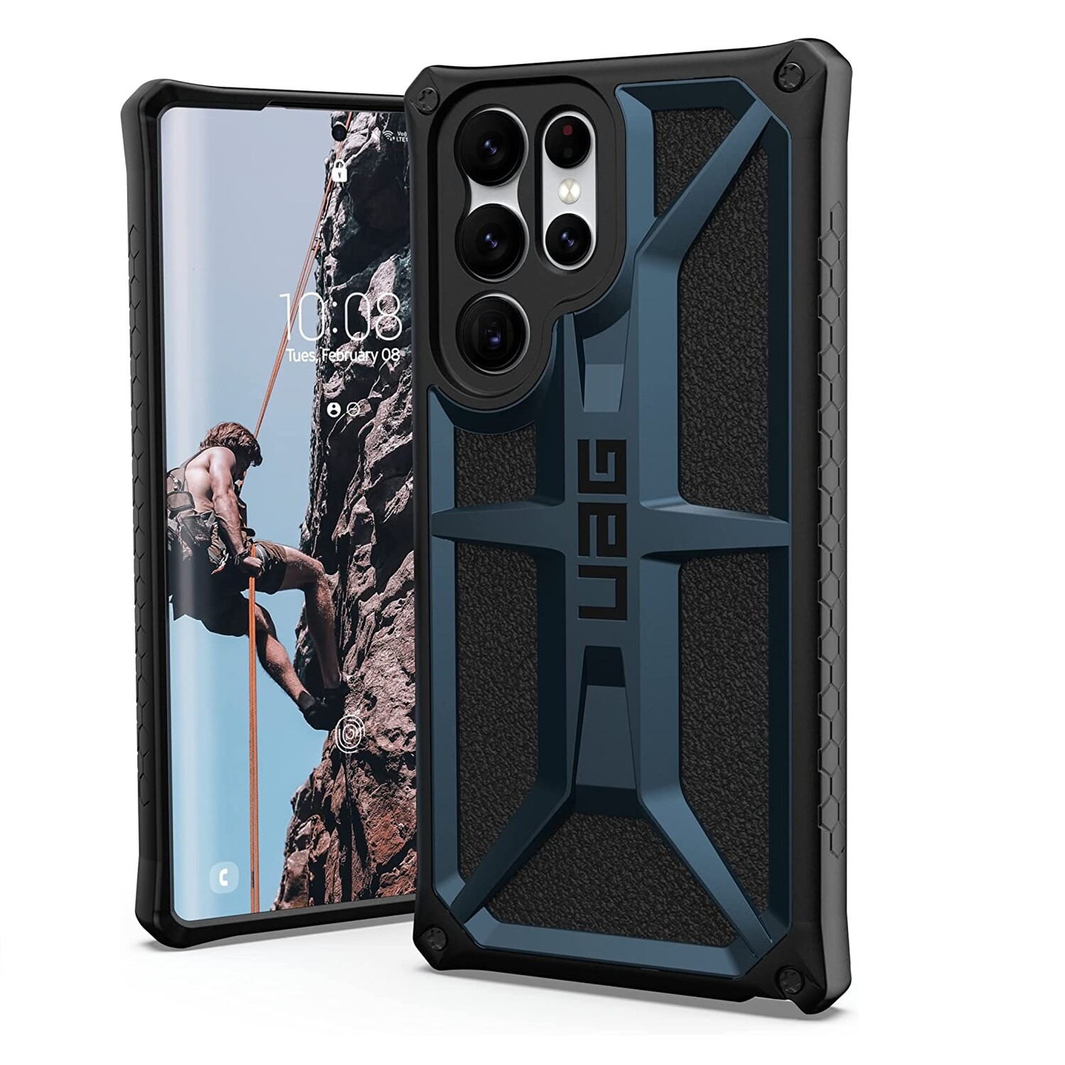 

Чехол UAG Monarch Designed для Samsung Galaxy S22 Ultra Case, mallard