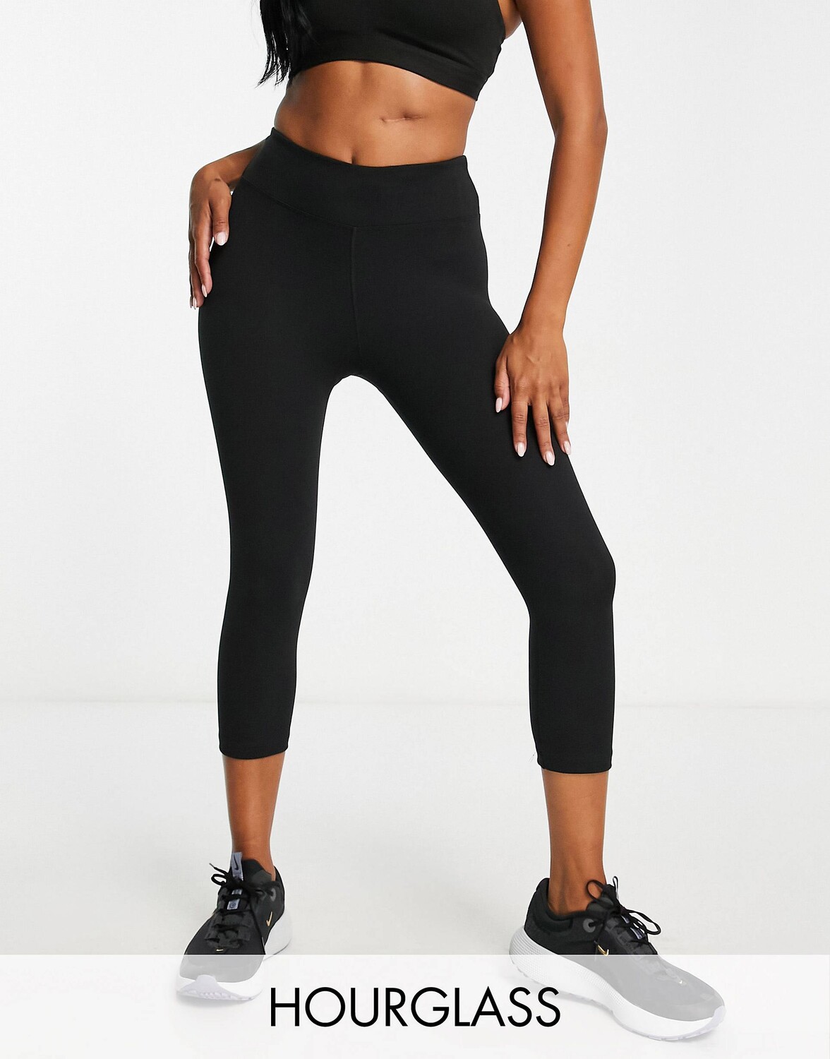 

Леггинсы капри для йоги ASOS 4505 Hourglass