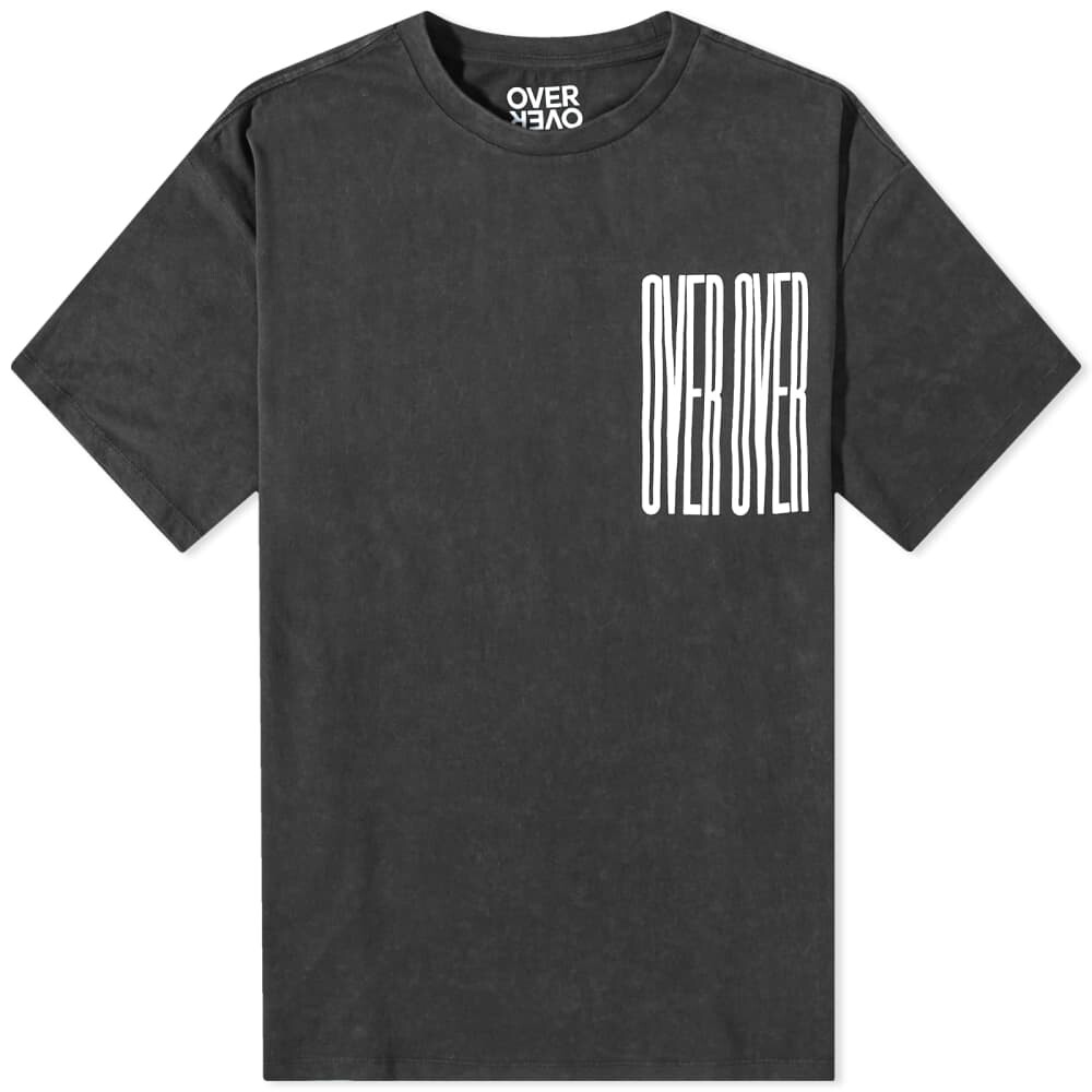 

Футболка Over Over Strech Easy Tee, Серый