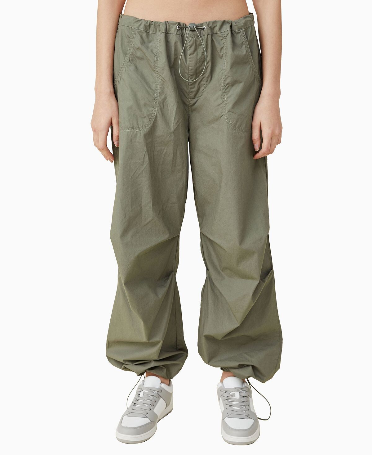 

Женские брюки Jordan Toggle COTTON ON, хаки