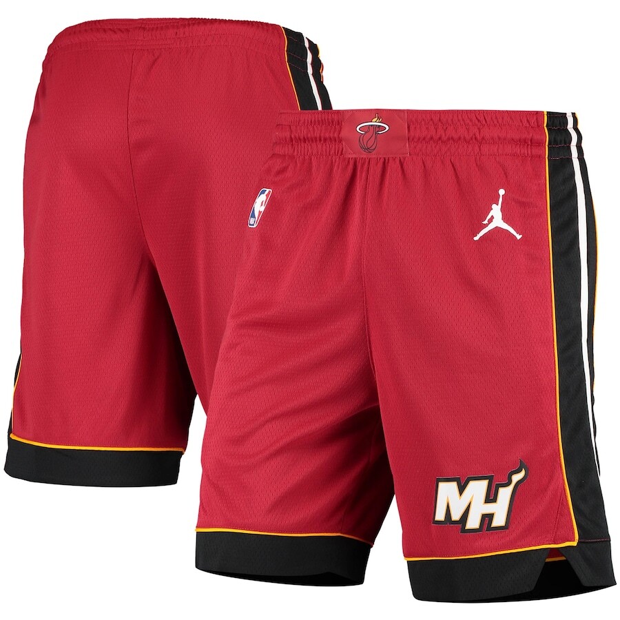 

Шорты Jordan Brand Miami Heat, красный