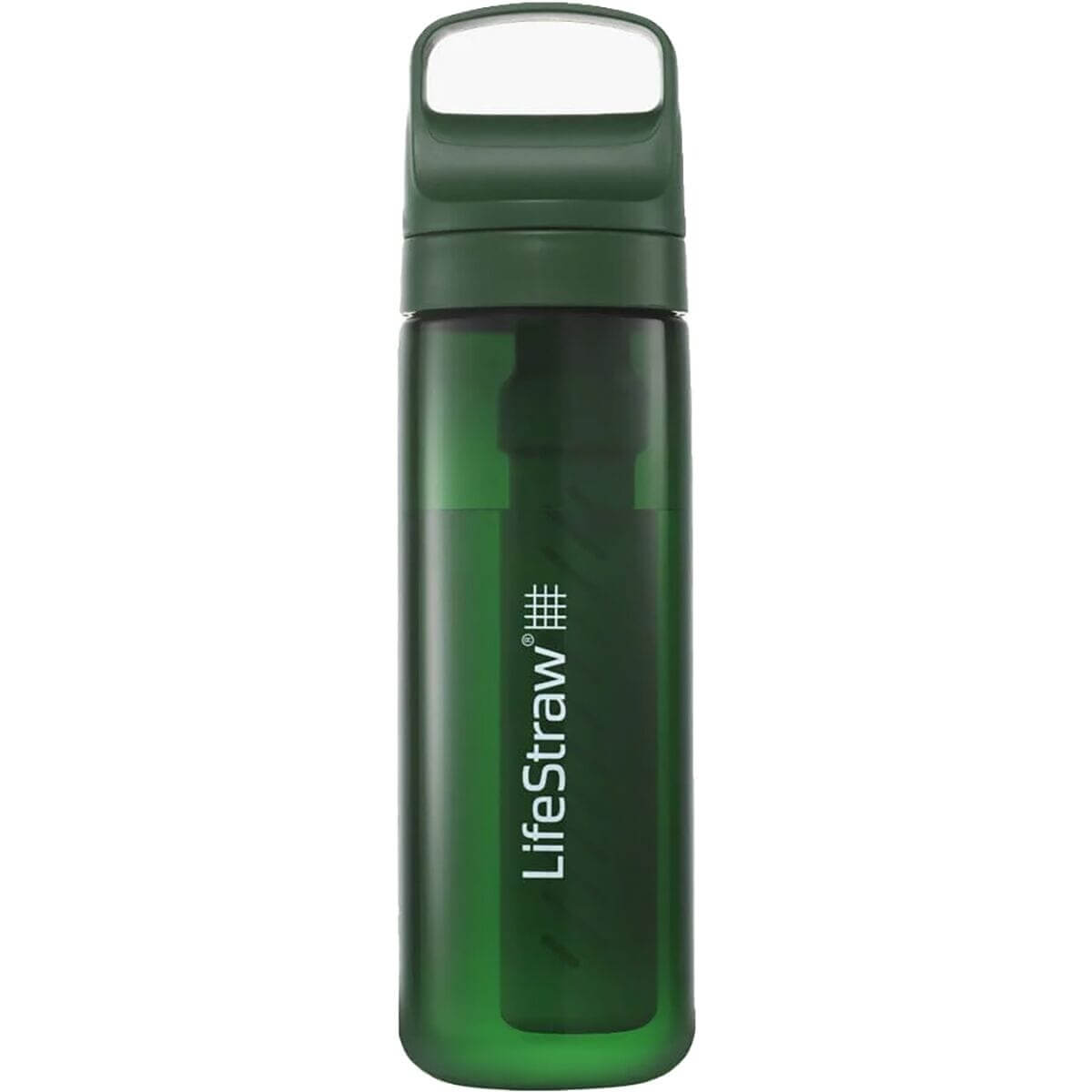 Бутылка-фильтр для воды LifeStraw Go Series 650 мл, зеленый