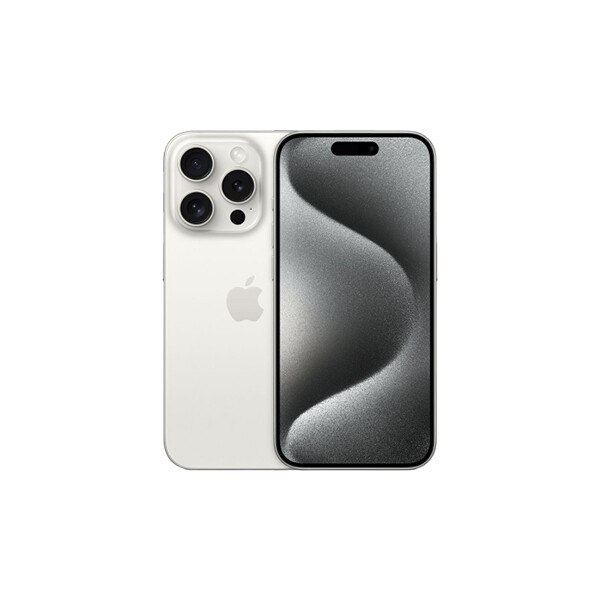 

Смартфон Apple iPhone 15 Pro, 1 TБ, (2 E-SIM), White Titanium