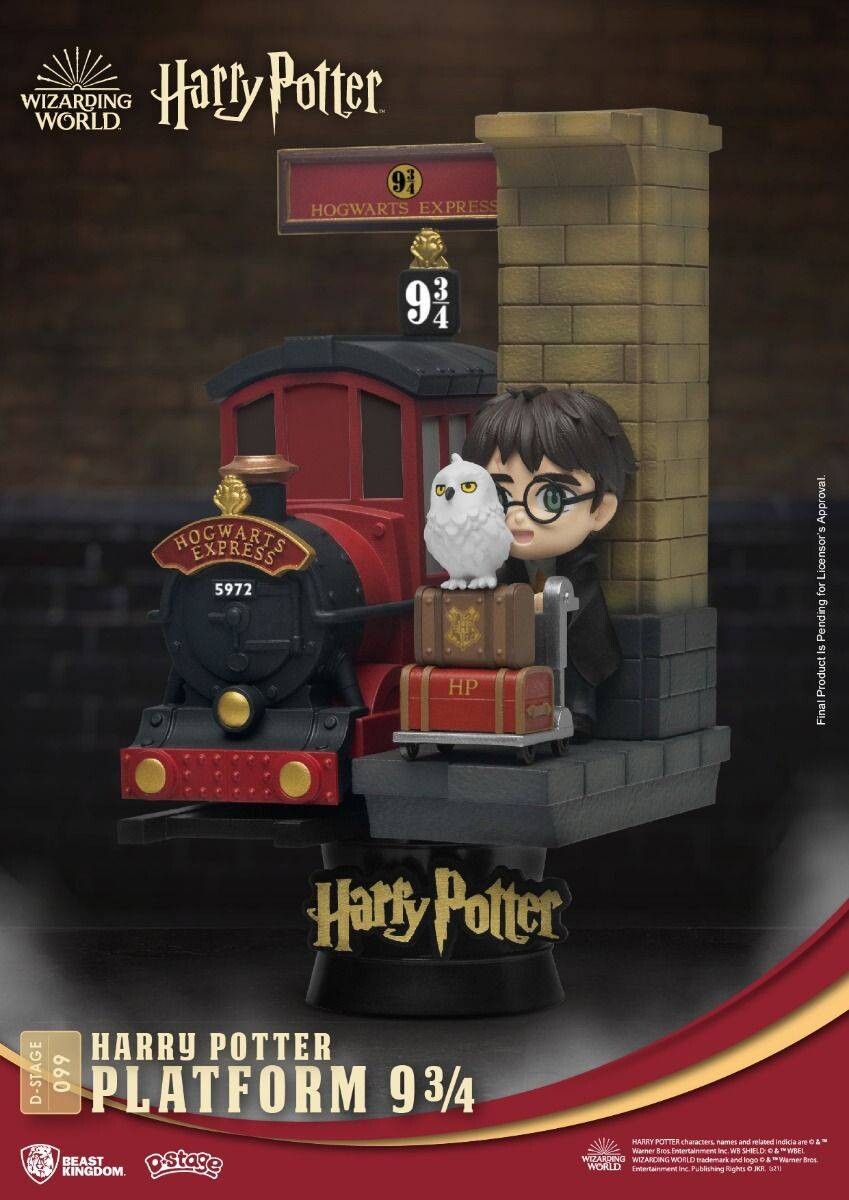 

Диорама Beast Kingdom Stage-099-Harry Potter-Platform 9 3/4 Close Box