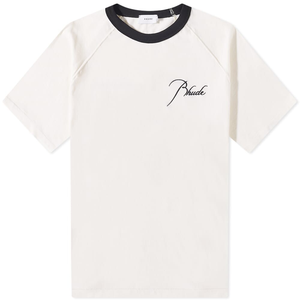 

Футболка Rhude Raglan Tee, Белый