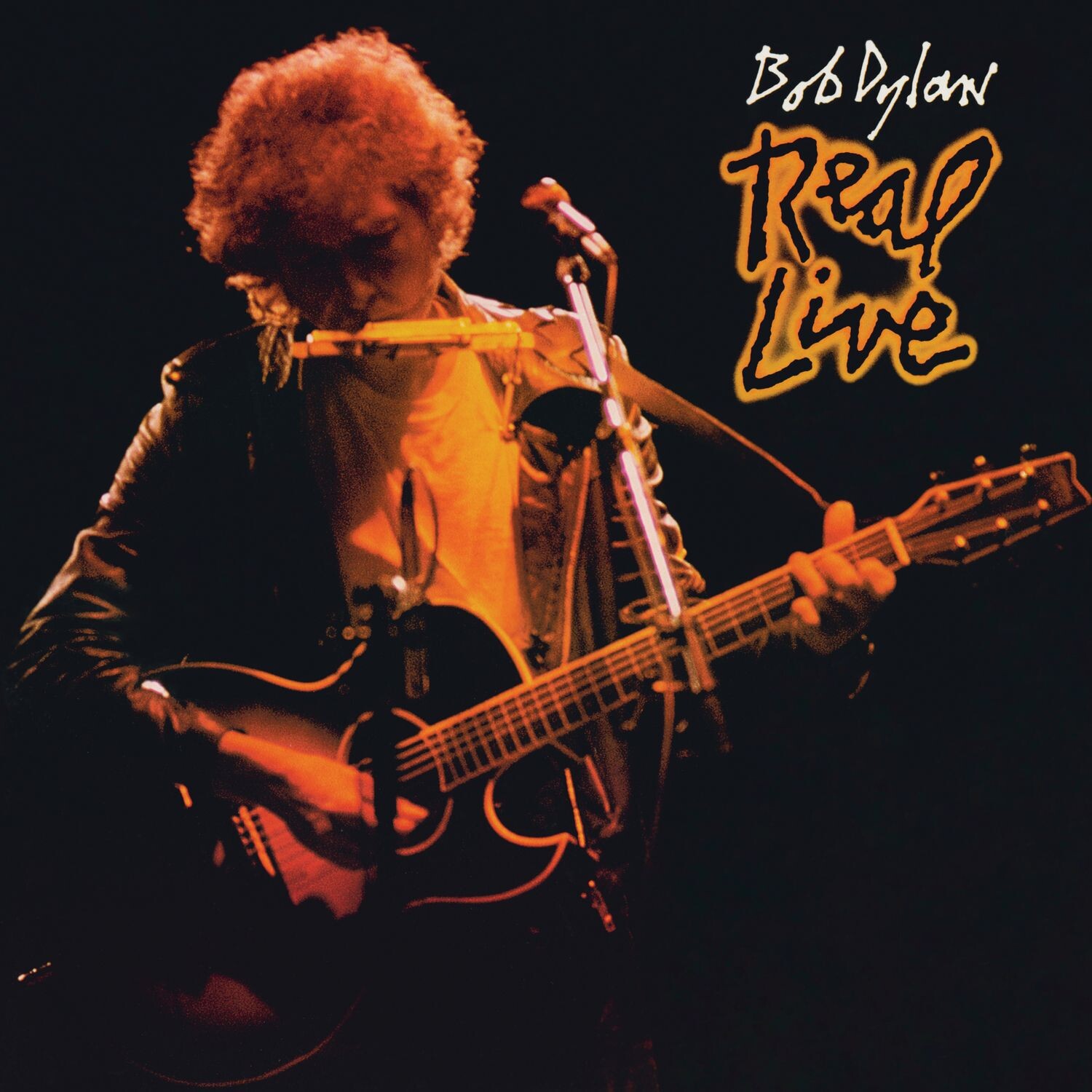 

Виниловая пластинка Real Live | Bob Dylan