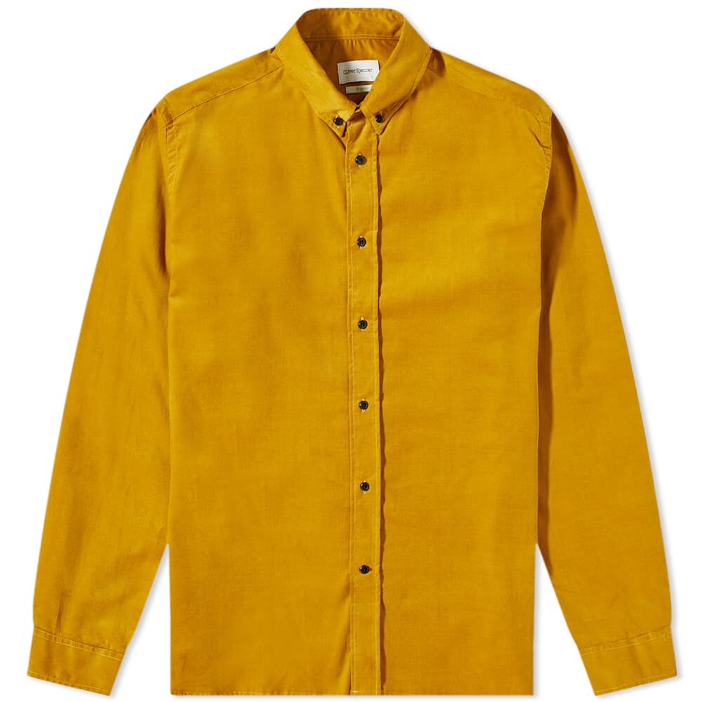 

Рубашка Oliver Spencer Cord Brook Button Down Shirt