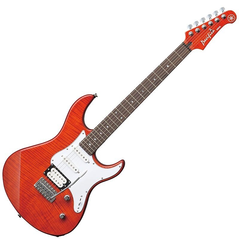 

Электрогитара Yamaha Pacifica PAC212VFM — карамельно-коричневая