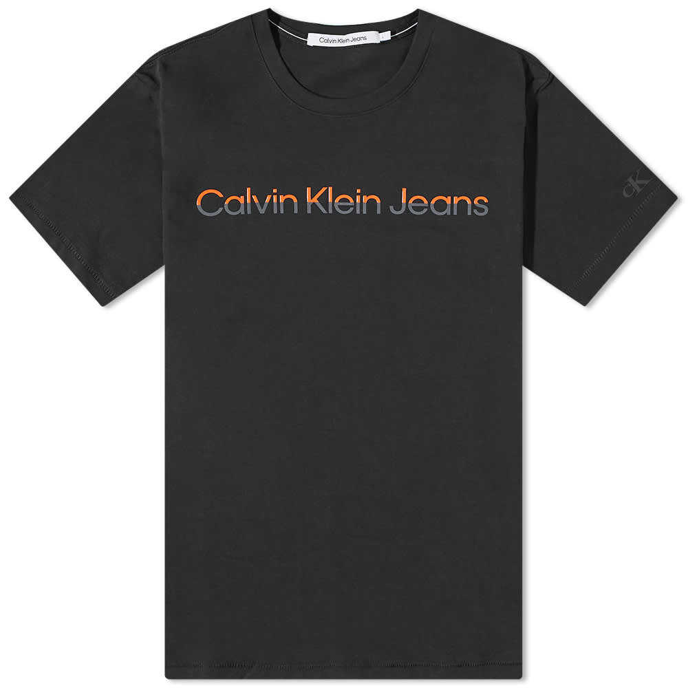 

Футболка Calvin Klein Mixed Institutional Tee