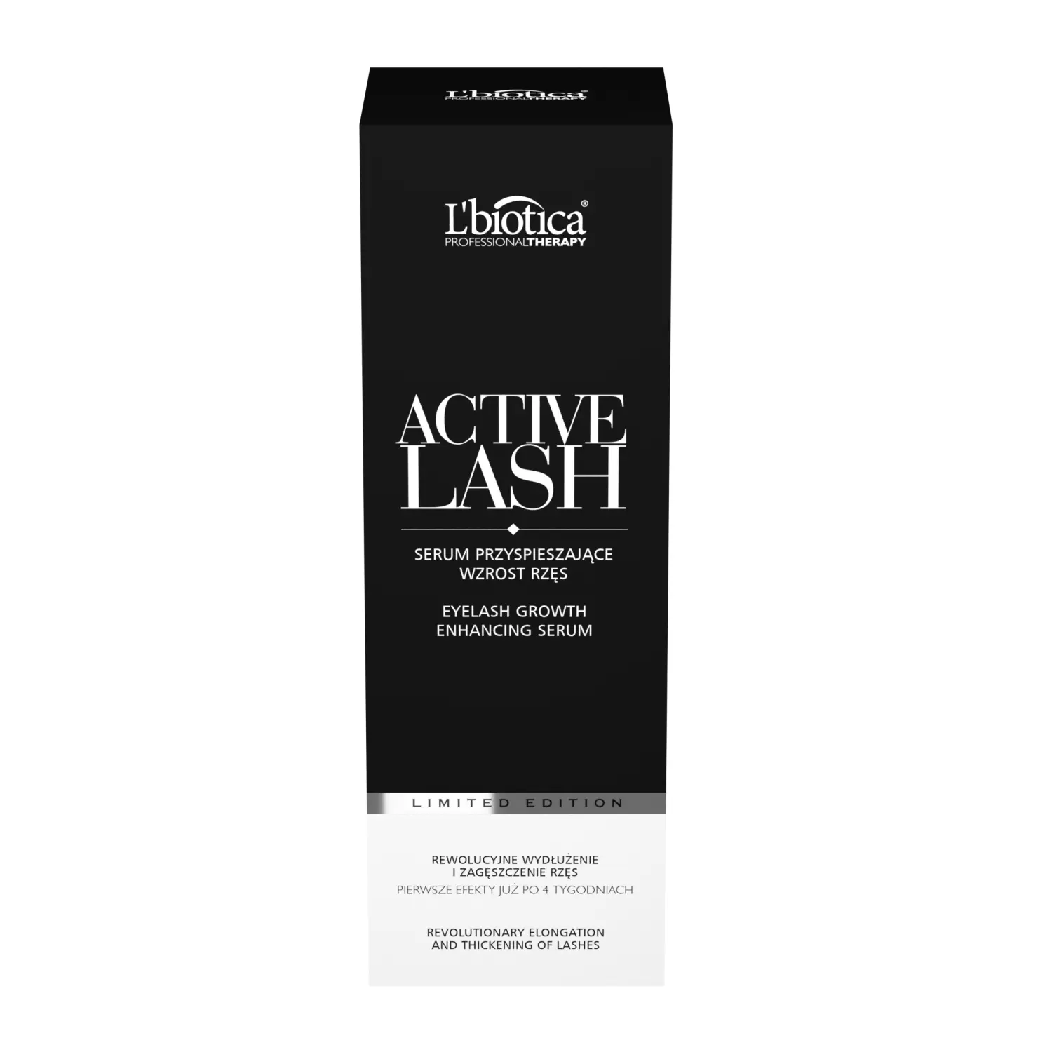 

L'biotica Active Lash сыворотка для роста ресниц и бровей, 3,5 мл