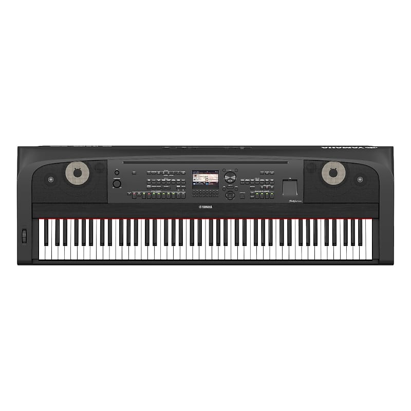 Yamaha DGX-670B 88-клавишный портативный рояль, черный DGX670B
