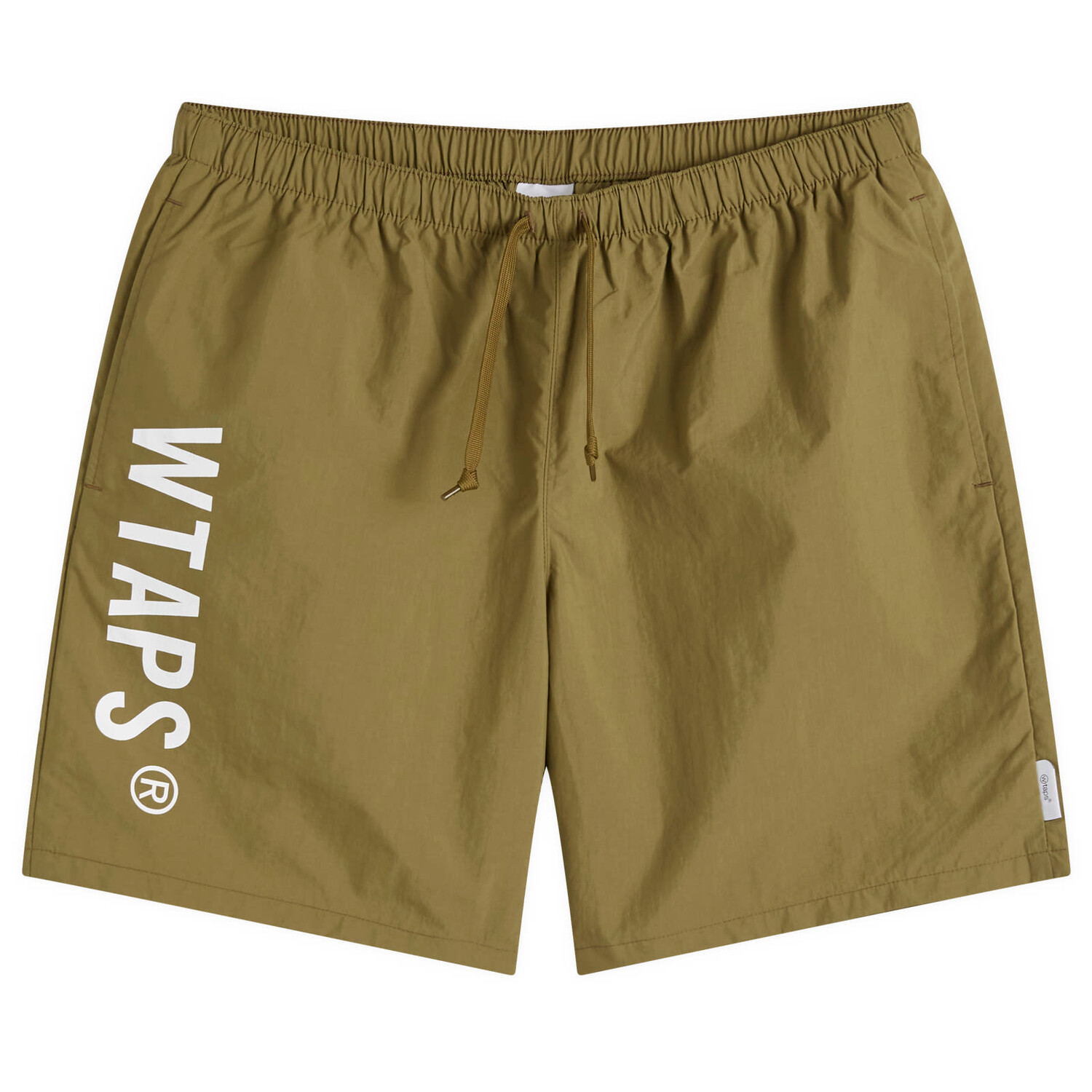 

Шорты Wtaps 08 Logo Shorts, цвет Olive Drab