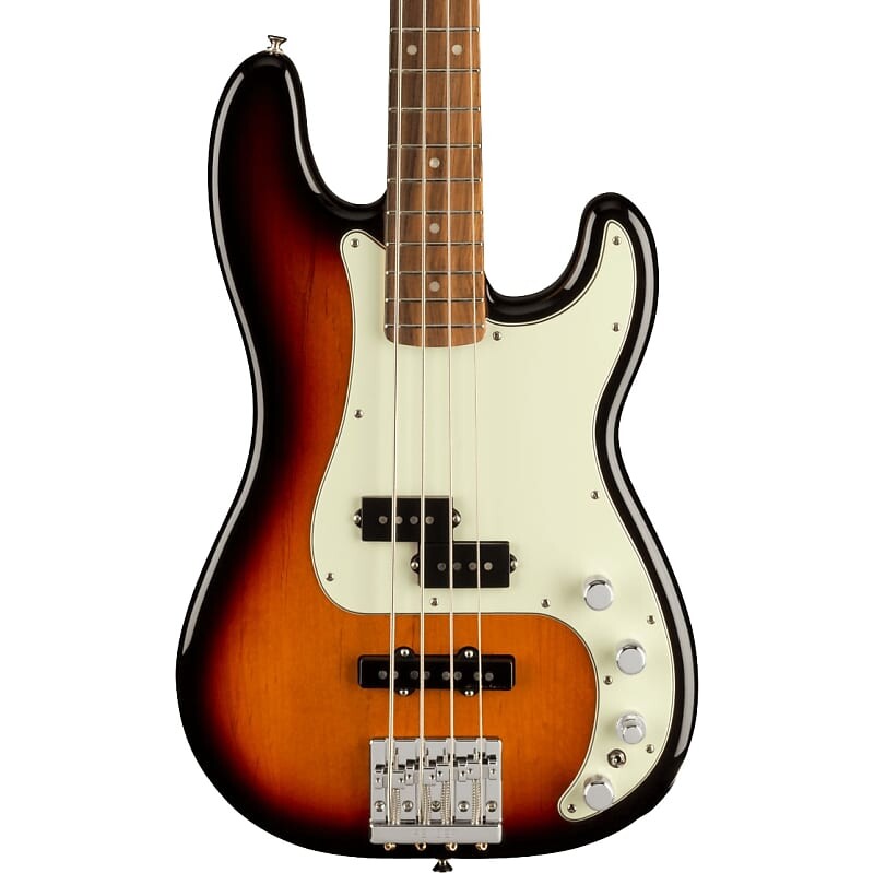 

Fender Player Plus Precision Bass - Накладка на гриф Pau Ferro, 3 цвета Sunburst
