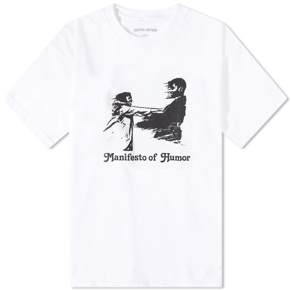 

Футболка f*cking Awesome Manifesto Of Humor Tee