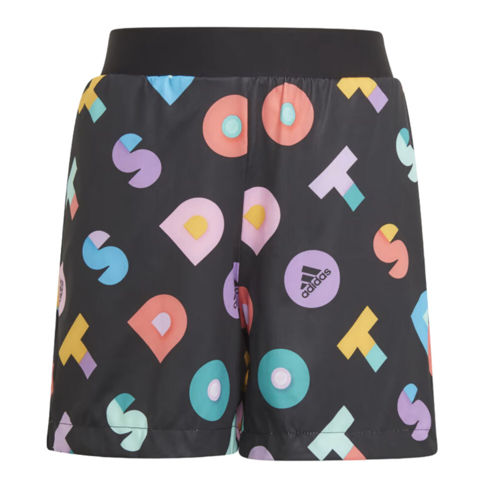 

Шорты Adidas х Lego Dots Reversible, черный