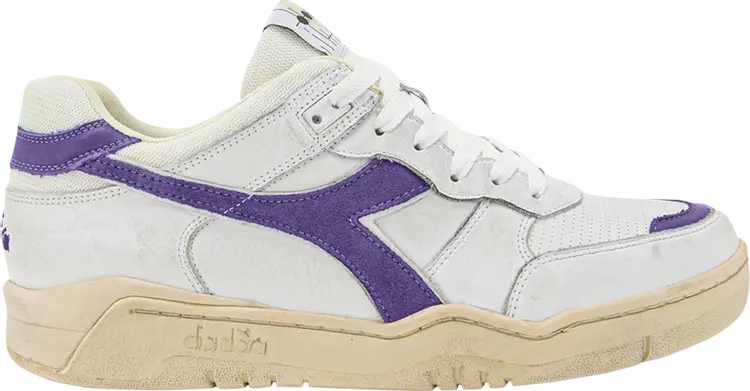 

Кроссовки B.560 Used White Violet Iris, белый