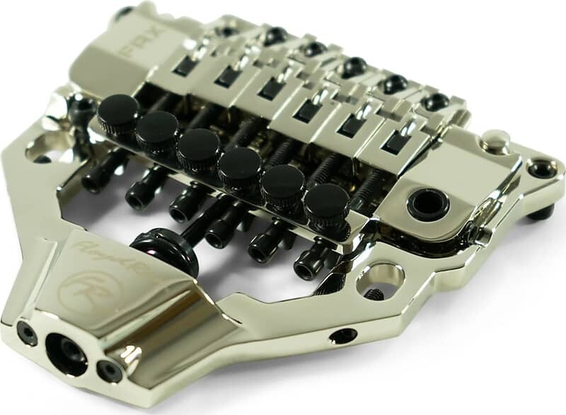 

Floyd Rose FRX Тремоло с верхним креплением Никель FRTX04000