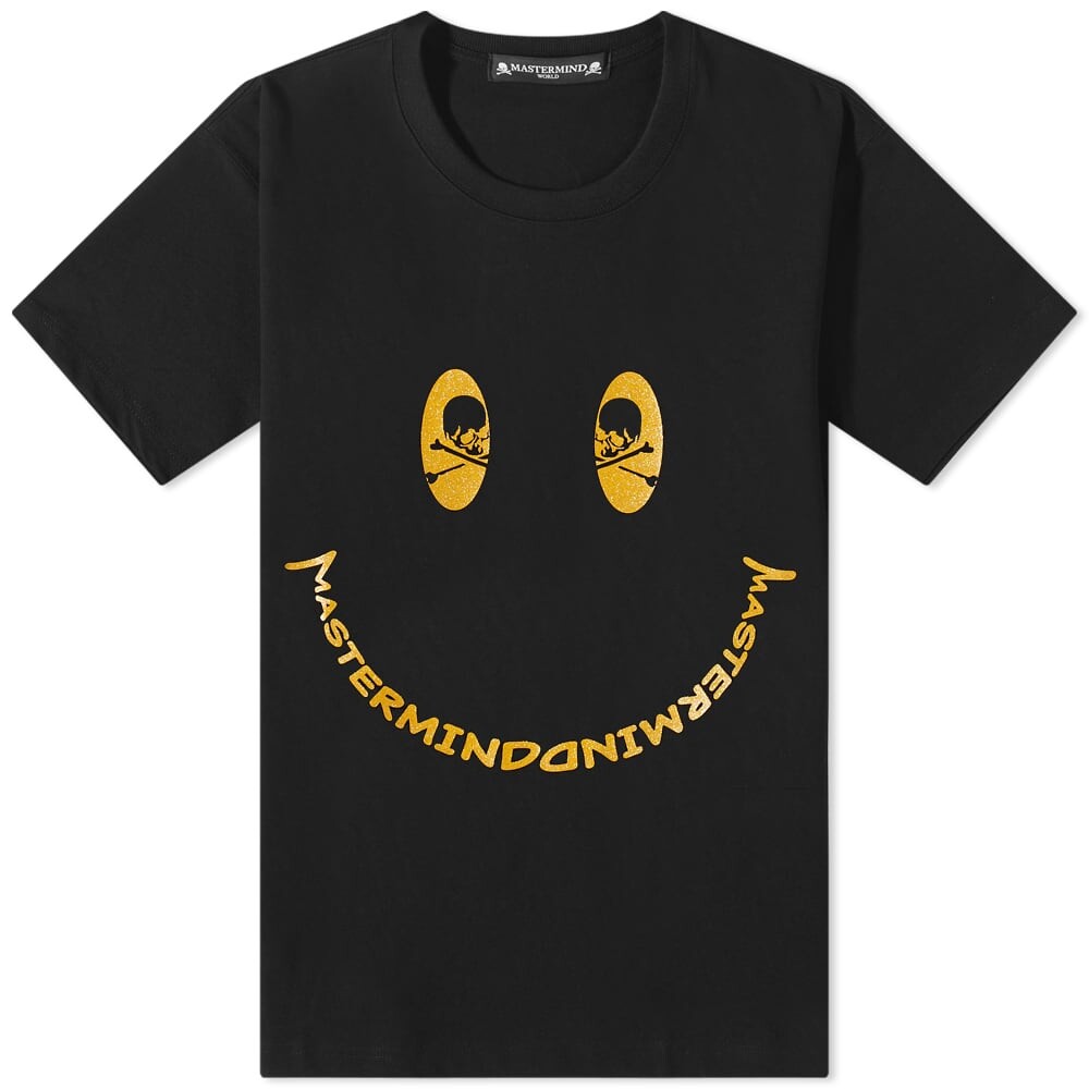 

Футболка MASTERMIND WORLD Smile Tee, Черный