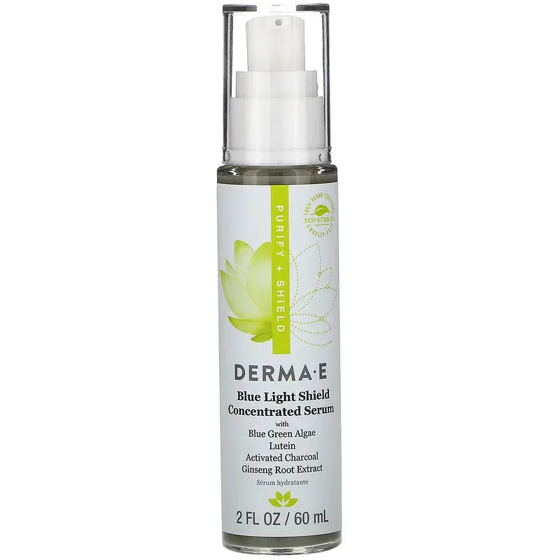 

Концентрированная сыворотка Derma E Blue Light Shield, 60 мл