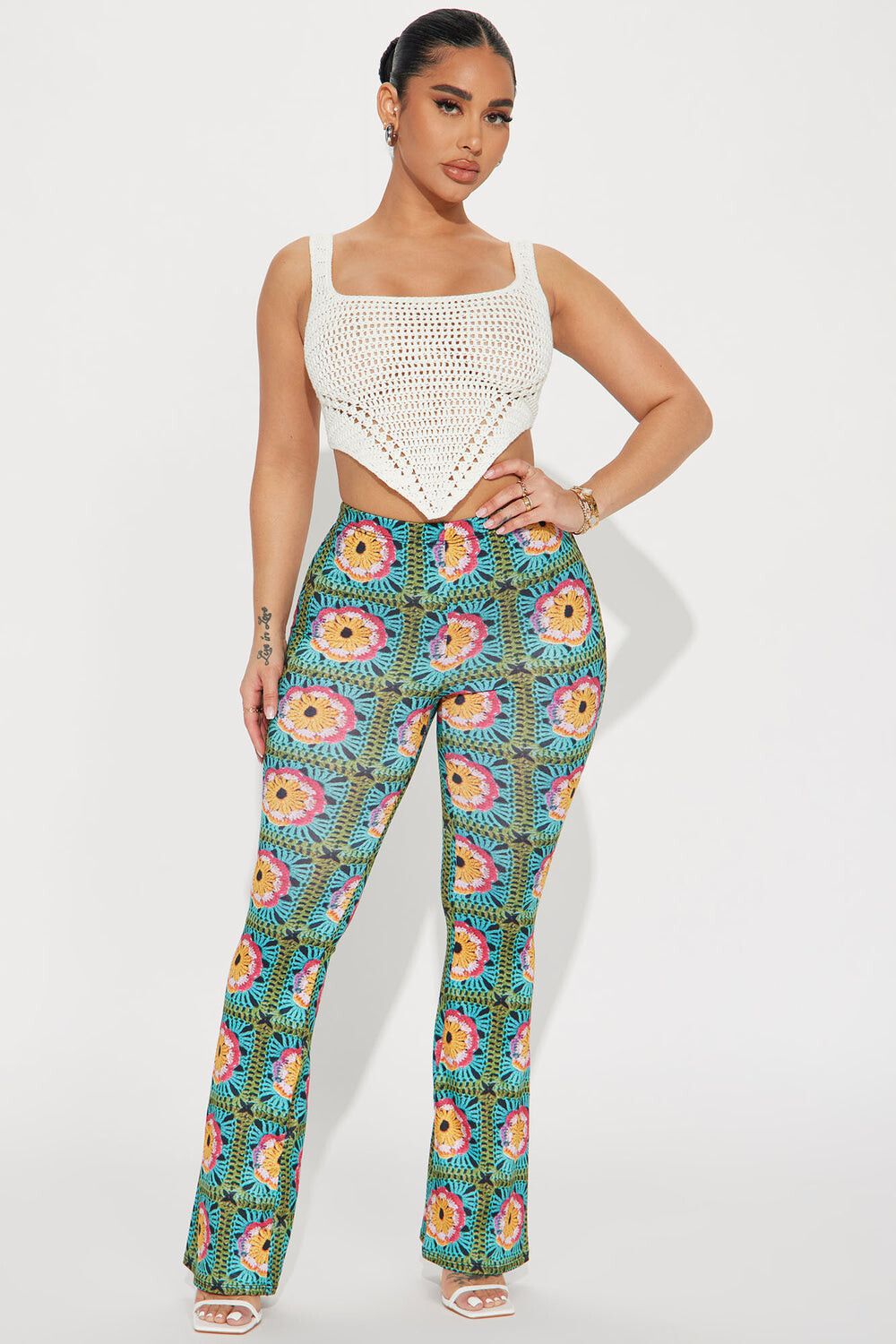 

Брюки Fashion Nova YP1726N, разноцветный
