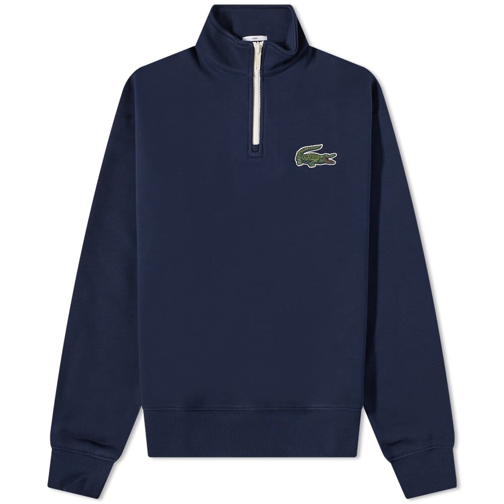 

Толстовка Lacoste Robert Georges Core Half Zip Sweat