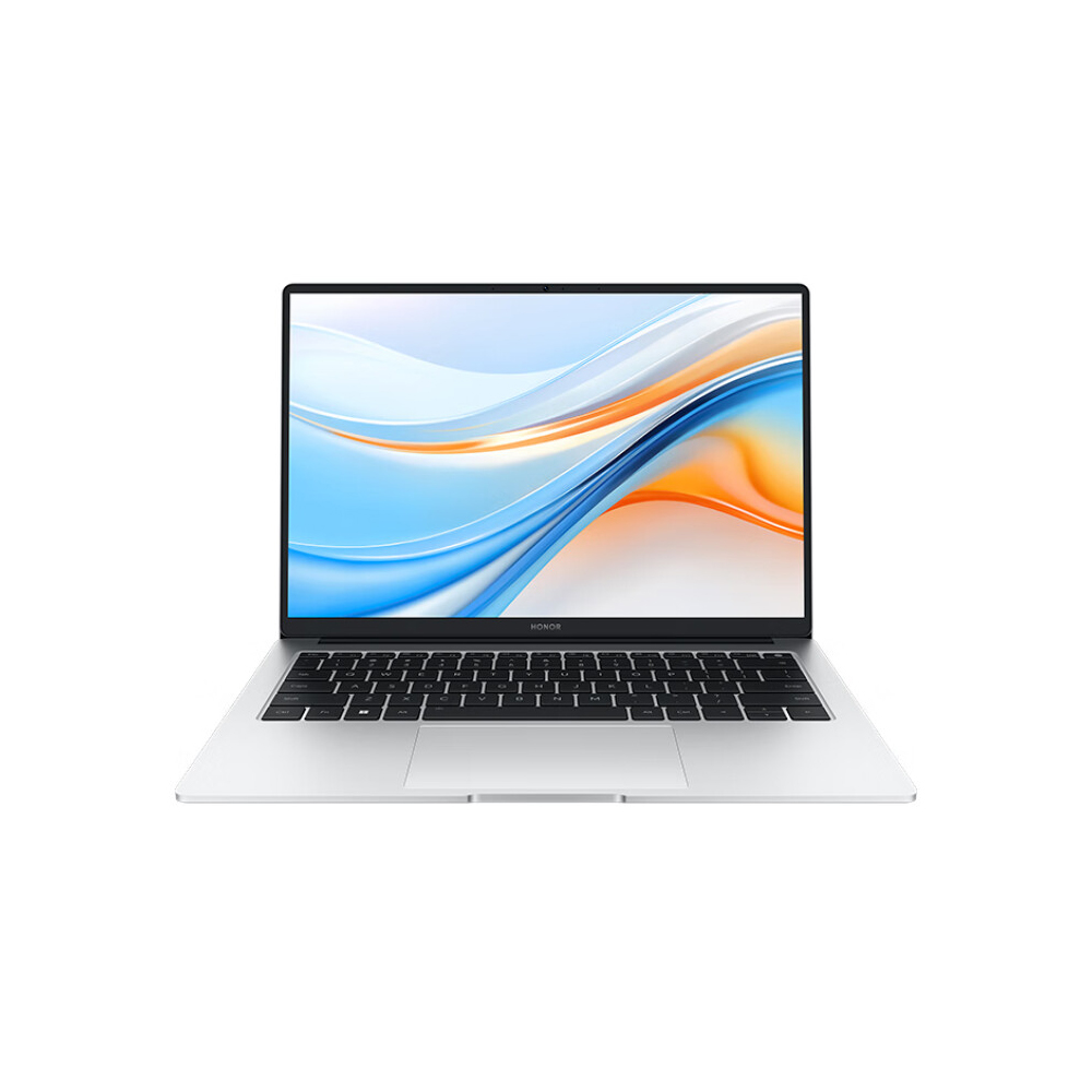 Ноутбук Honor X14 Plus 2024 AI, 14, 16 ГБ/512 ГБ, R7-8845HS, серебристый, английская раскладка ноутбук lenovo xiaoxin 14 2024 ai 14 16 гб 512 гб r7 8845h зеленый английская клавиатура