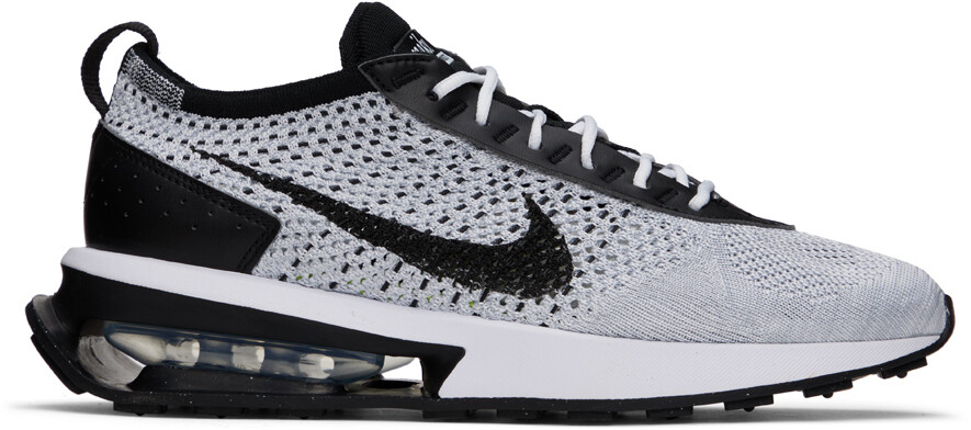 

Серые кроссовки Air Max Flyknit Racer Nike