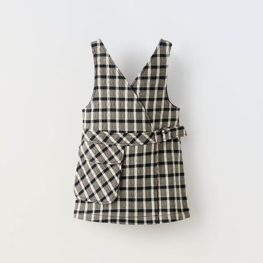 

Сарафан Zara With Buckle, черный