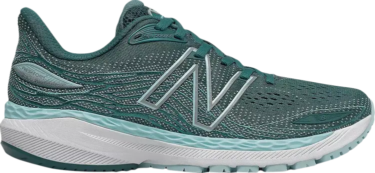

Кроссовки New Balance Wmns Fresh Foam X 860v12 'Mountain Teal', бирюзовый, Зеленый