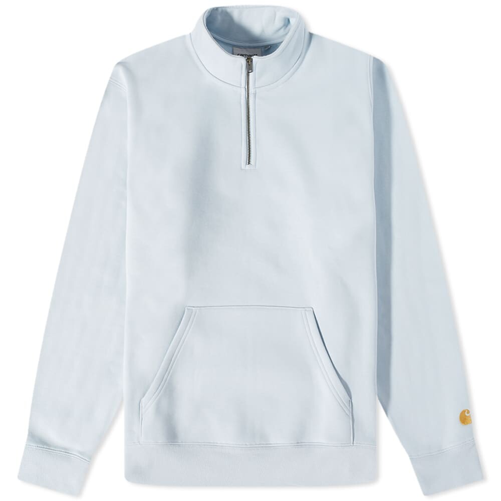 

Толстовка Carhartt WIP Chase Neck Zip Sweat