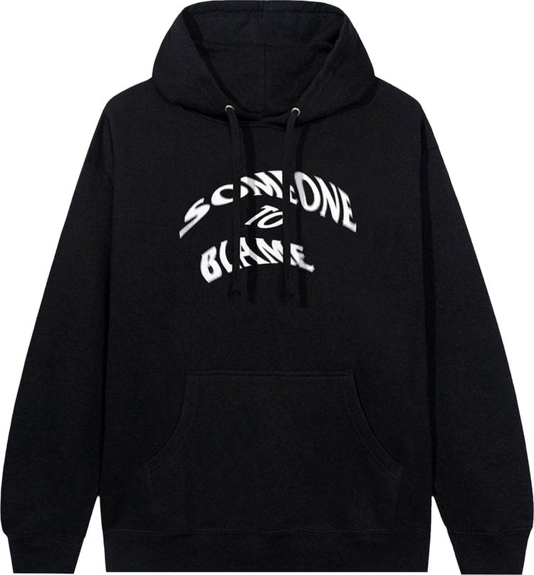 Худи Anti Social Social Club Passing Fad Hoodie 'Black', черный - фото