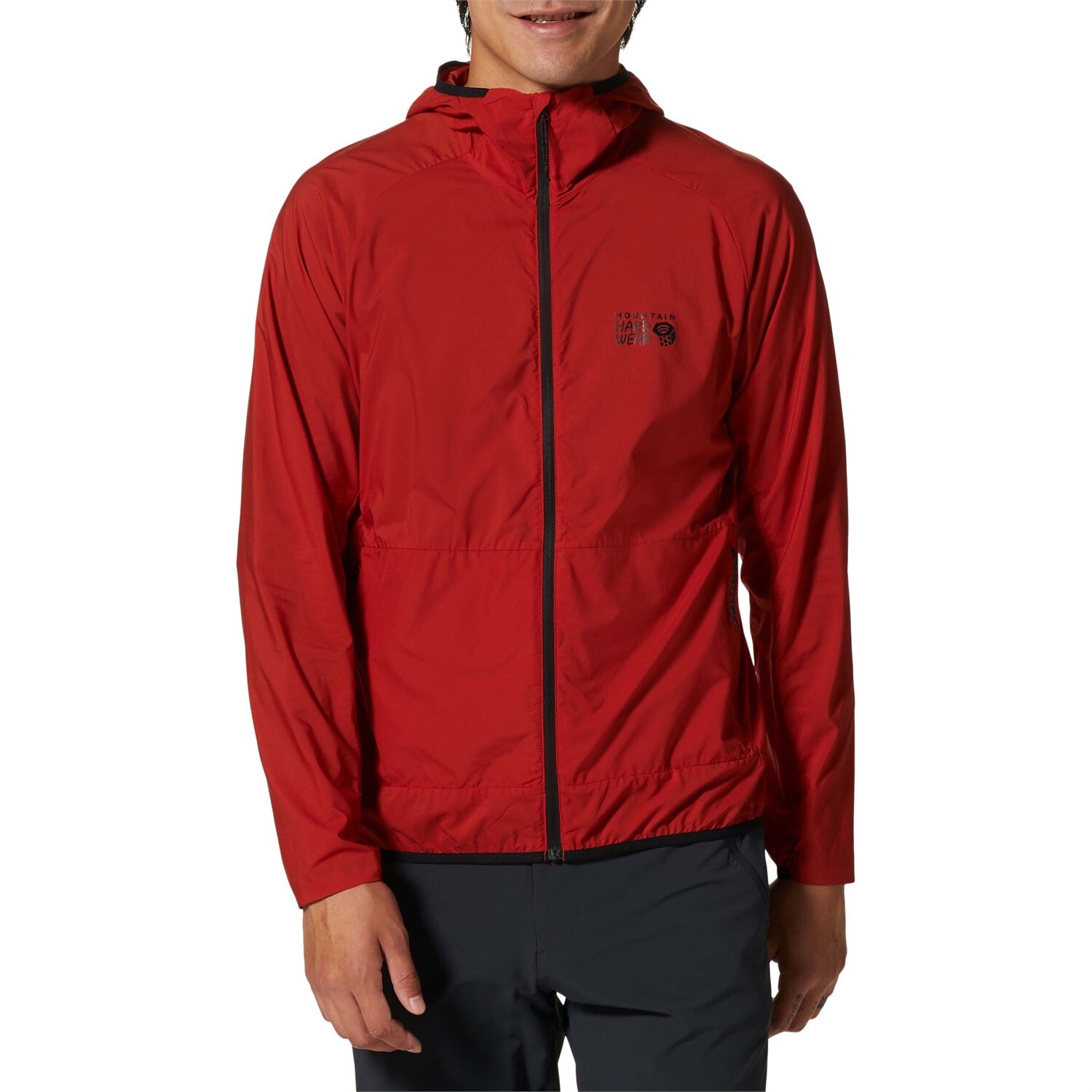 

Толстовка Mountain Hardwear Kor AirShell, красный