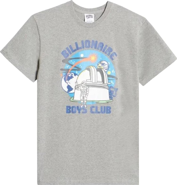 

Футболка Billionaire Boys Club Observatory Tee 'Dark Heather Grey', серый