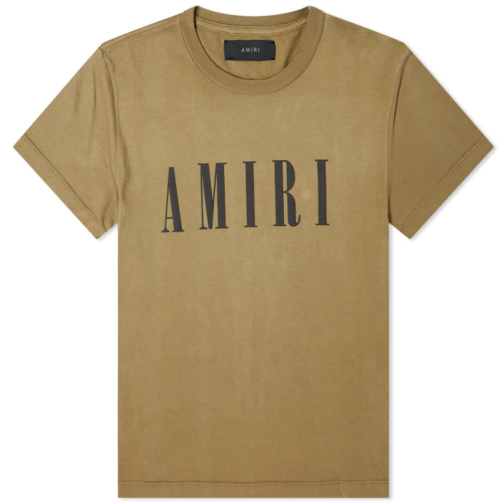 

Футболка с логотипом Core AMIRI