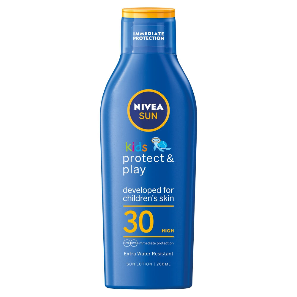 

Nivea Солнцезащитный лосьон Sun Kids Protect & Play для детей SPF30 200мл
