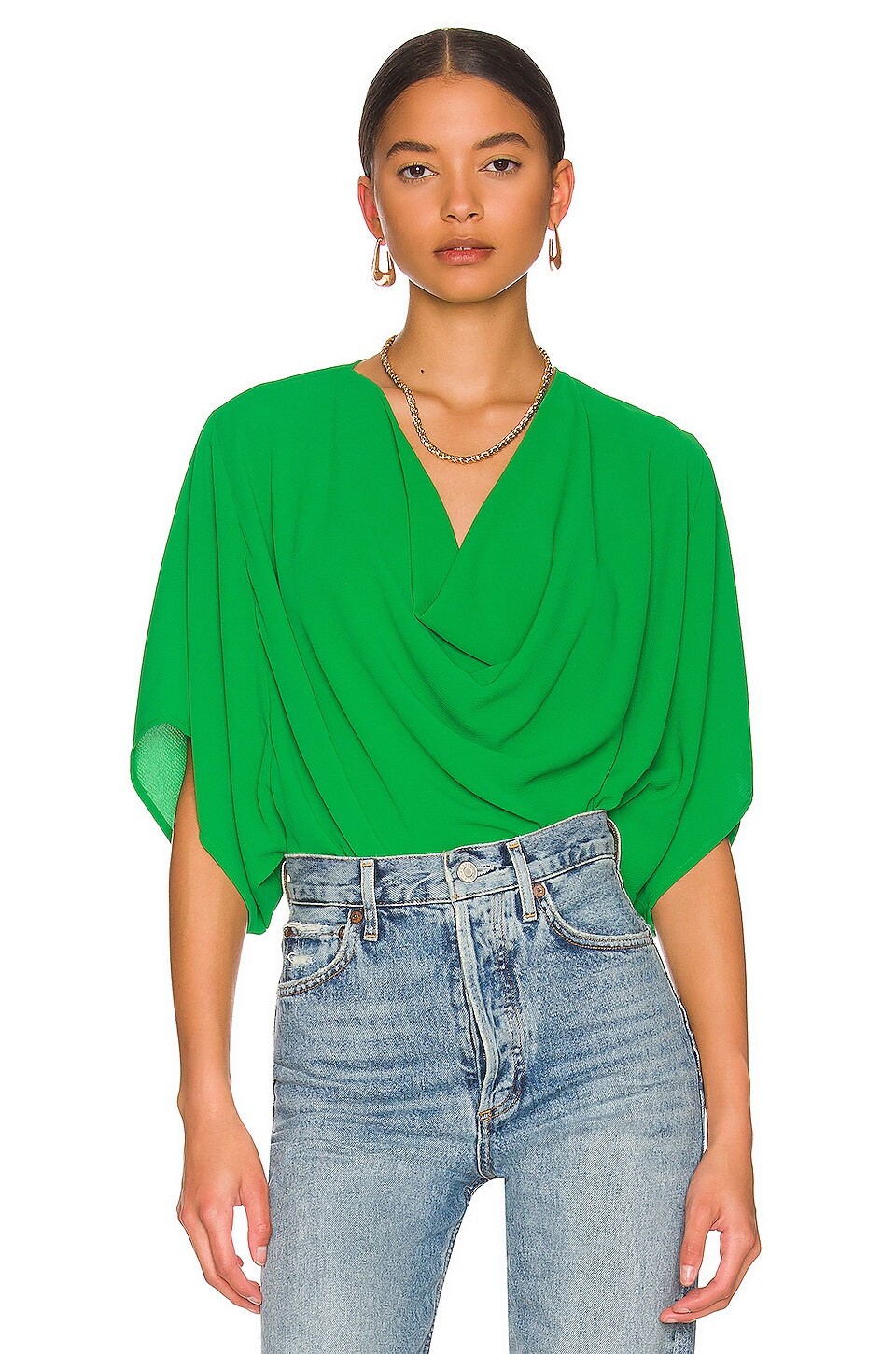 

Топ Steve Madden Loosely Inspired, цвет Basil