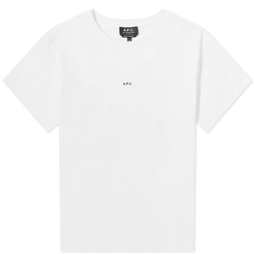 

Футболка A.P.C. Jade Logo Tee, Белый