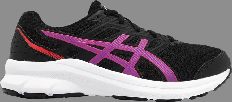 

Кроссовки wmns jolt 3 wide 'black orchid' Asics, черный