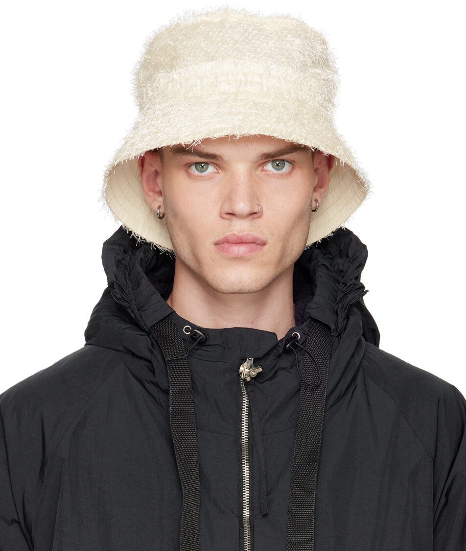 

Эксклюзивная двусторонняя кепка SSENSE Off-White Craig Green